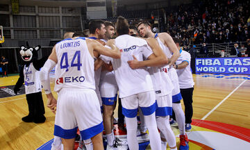 FIBA: Σταθερά στη 10η θέση του ranking η Ελλάδα 