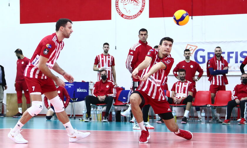 Ολυμπιακός - Μονπελιέ 2-3: «Αντίο» στο CEV Cup με ήττα... (highlights)