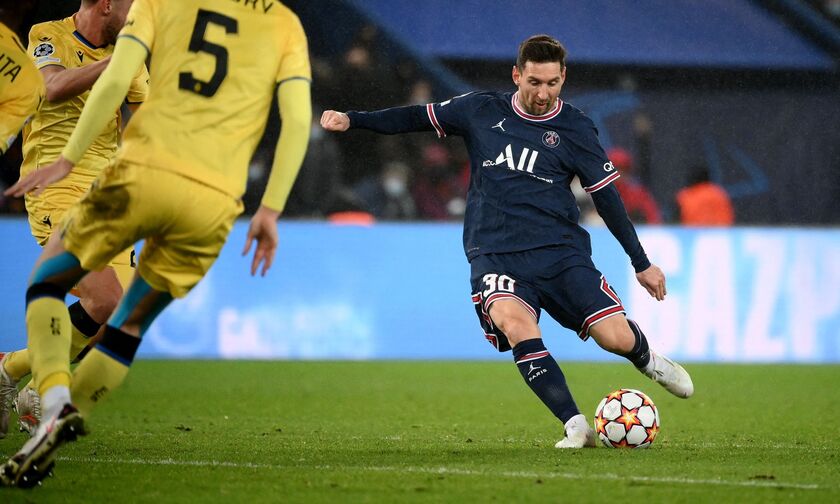 Champions League: O Mέσι έγινε ο μοναδικός παίκτης που σκοράρει απέναντι σε 38 διαφορετικές ομάδες