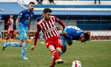 Τρίκαλα-Ολυμπιακός Β' 0-0: Ξενιτίδης: «Σημαντικό ότι φεύγουμε υγιείς»