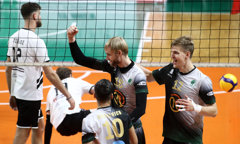 Αποτελέσματα, βαθμολογίες Volley League, Pre League, ανδρών, γυναικών βόλεϊ (10-14/12/2021)