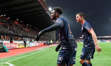 Ligue 1: «Πάτησε» τετράδα η Μονπελιέ, 4-0 τη Μπρεστ - Νέα ήττα για τη Σεντ Ετιέν 