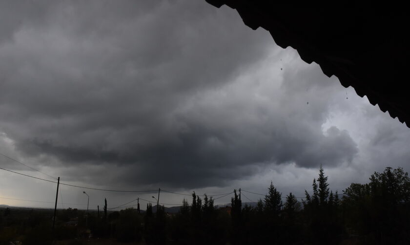 Καιρός: Επέλαση της κακοκαιρίας (pics)