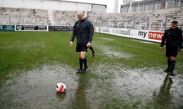 Super League 2: Αναβολή στο Απόλλων Πόντου - ΑΕΛ λόγω καιρικών συνθηκών