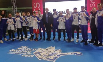 Πυγμαχία: Σάρωσαν τα μετάλλια οι Έλληνες στο διεθνές τουρνουά «Ζλάτνα Ρουκάβιτσα»