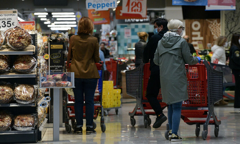 Σούπερ Μάρκετ: Αύξηση τιμών τουλάχιστον 3% προβλέπεται στα προϊόντα για το 2022