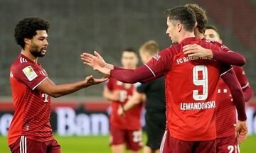 Bundesliga: Ρεκόρ ο Λεβαντόφσκι και «πεντάρα» η Μπάγερν στη Στουτγκάρδη (0-5)
