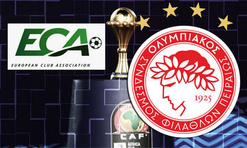 Πρόθεση της ECA να μπλοκάρει το Copa Africa, παρακολουθεί τις εξελίξεις ο Ολυμπιακός