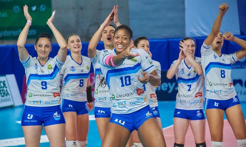 CEV Challenge Cup: Η Τενερίφη αντίπαλος του Παναθηναϊκού στα προημιτελικά