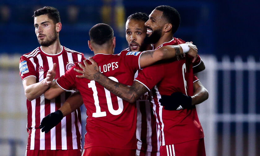 Βαθμολογία Super League 1: Στο +11 ο Ολυμπιακός, τρίτος ο ΠΑΟΚ