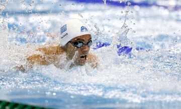 Παγκόσμιο Πρωτάθλημα 25άρας πισίνας: Στον τελικό ο Βαζαίος στα 200μ. μικτή 
