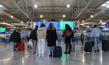 Χάος και αναστάτωση στα ελληνικά αεροδρόμια!