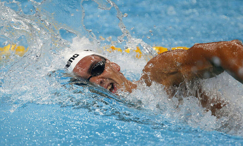 Παγκόσμιο Πρωτάθλημα 25άρας πισίνας: Τέταρτος ο Βαζαίος στα 200μ. μικτή 