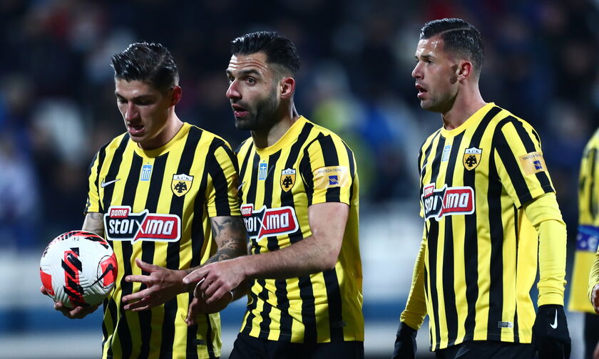 Βαθμολογία Super League 1: Διατηρήθηκε στο -8 η ΑΕΚ