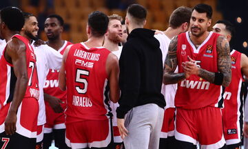 EuroLeague: Για το 9-0 ο Ολυμπιακός με την Βιλερμπάν