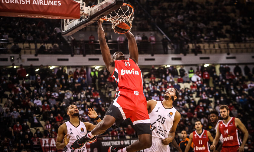 Ολυμπιακός - Βιλερμπάν 89-54: Η 5η μεγαλύτερη νίκη του στην ιστορία της EuroLeague