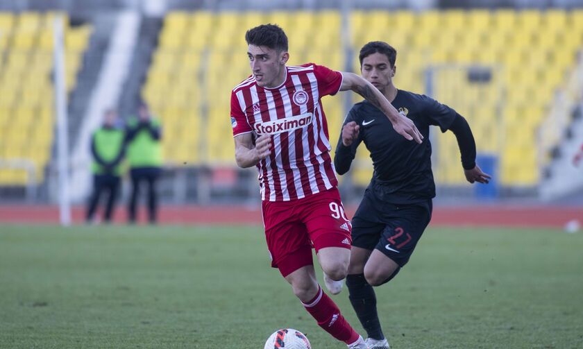 Απόλλων Πόντου- Ολυμπιακός Β' 0-0: Τρία δοκάρια οι Πειραιώτες και πάλι ισοπαλία