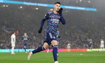 Premier League: «Καρέ» της Άρσεναλ στο Λιντς (1-4) (highlights)