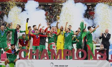 Η Αλγερία κατέκτησε το αραβικό Κύπελλο, 2-0 την Τυνησία στον τελικό