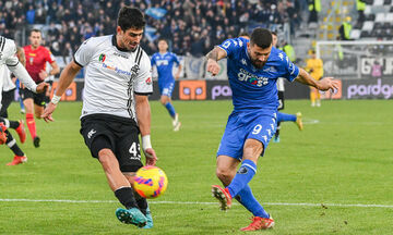 Serie A: Στο 1-1 Σπέτσια και Έμπολι με αυτογκόλ των Νικολάου και Μαρκίτσα! (vid)