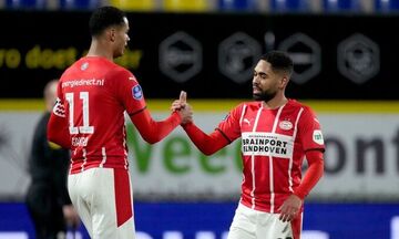 Eredivisie: Πρωταθλήτρια χειμώνα η Αϊντχόφεν