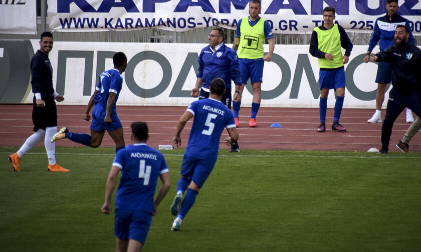 Γ’ Εθνική: Αιολικός - Αστέρας Βάρης 3-0