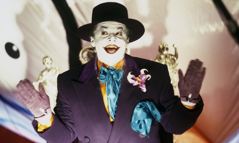 Batman: O Joker Ρόμπιν Γουίλιαμς έγινε δόλωμα για τον Τζακ Νίκολσον