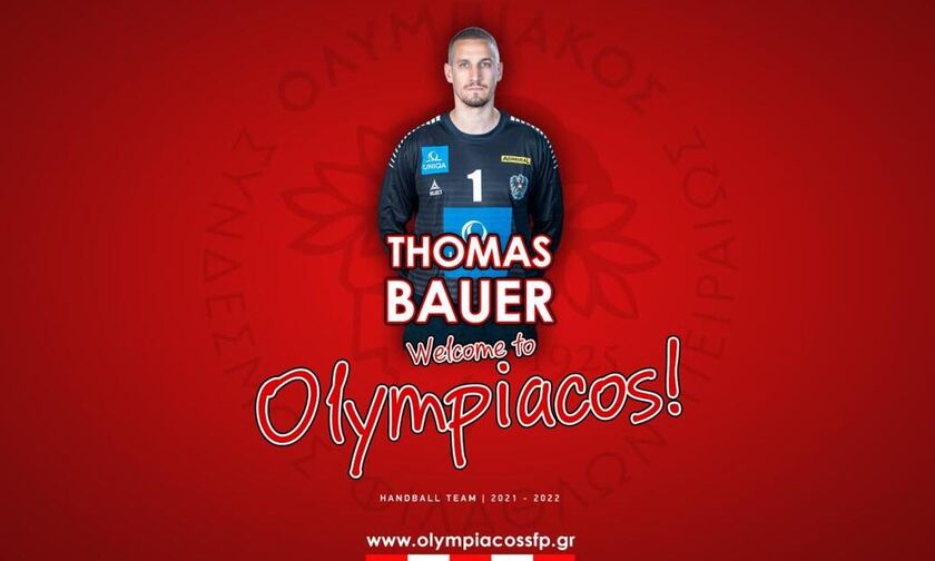 Ολυμπιακός: Σούπερ κίνηση με Τόμας Μπάουερ