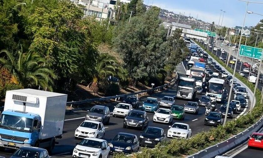 Κίνηση στους δρόμους: Χάος στον Κηφισό λόγω τροχαίου - LIVE ΧΑΡΤΗΣ