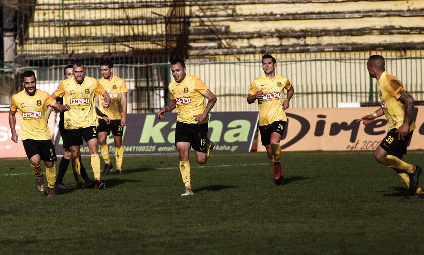 Αναγέννηση Καρδίτσας - Άγιος Νικόλαος 5-0: Όλα τα γκολ (vid)