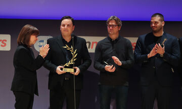 Βραβεία ΠΣΑΤ: Βραβεύτηκαν Εθνική Πόλο Ανδρών, Σάκκαρη, Αντετοκούνμπο και Βλάχος