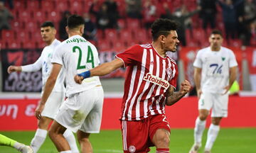 Ολυμπιακός - Λεβαδειακός 1-0: Το γκολ του Τικίνιο (vid)