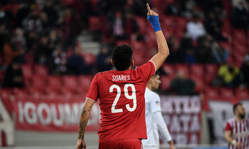 Ολυμπιακός - Λεβαδειακός: Το 2-0 με δεύτερο γκολ Τικίνιο! (vid)