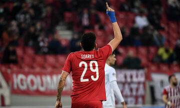 Ολυμπιακός - Λεβαδειακός: Το 2-0 με δεύτερο γκολ Τικίνιο! (vid)