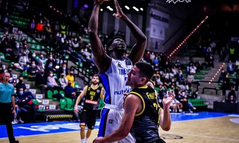 Τρεβίζο - ΑΕΚ 81-69: Είπε «αντίο» με ήττα