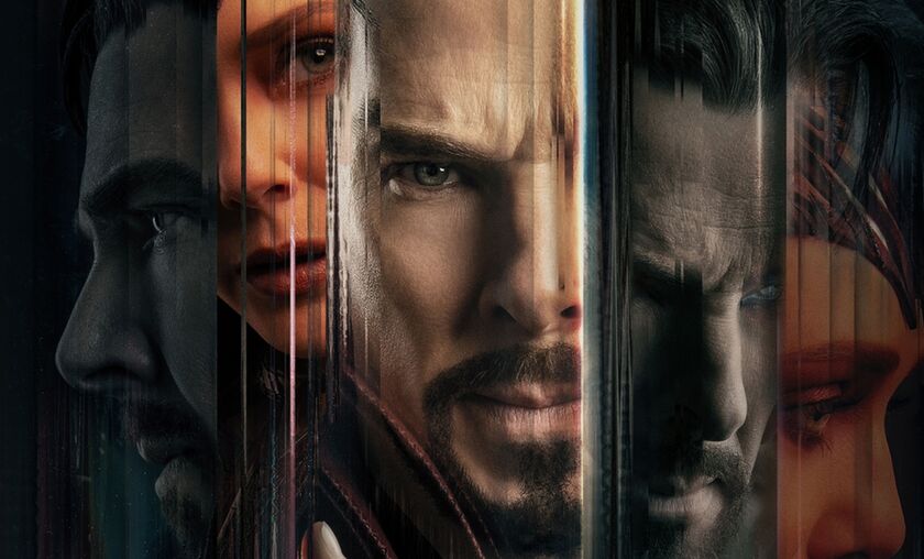 Το πρώτο trailer του Doctor Strange in the Multiverse of Madness είναι χαοτικό!