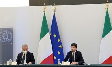 Ιταλία: Αυστηροποίηση των μέτρων για τον περιορισμό των κρουσμάτων