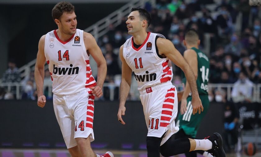 Παναθηναϊκός - Ολυμπιακός 65-84: Τα highlights από το θρυλικό «διπλό» στο ΟΑΚΑ 