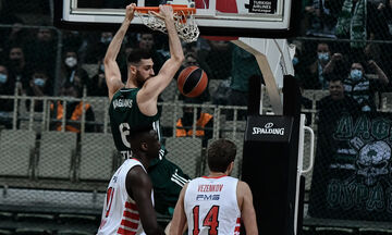 EuroLeague: Με Παπαγιάννη το top 10 της 17ης αγωνιστικής (vid)