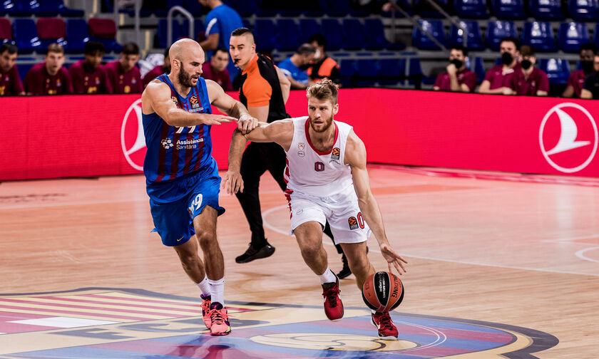 EuroLeague: Κυρίαρχος του α΄ γύρου ο Μίροτιτς, πρώτος σε αναλογία ασίστ - λαθών ο Ουόκαπ! 