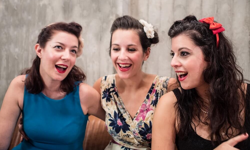 Les Trois Femmes: «Swinging on the Train» στο Μουσικό Βαγόνι «Orient Express» - Fosonline