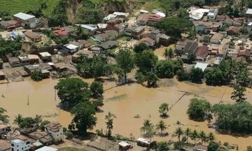Φονικές πλημμύρες στη Βραζιλία: 17 νεκροί - χιλιάδες στο δρόμο