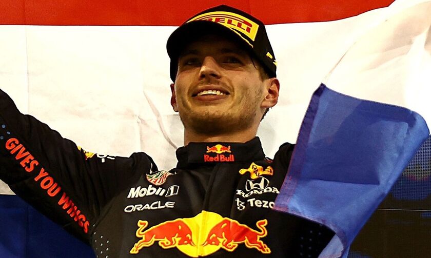 Formula 1: Ο Φερστάπεν ψηφίστηκε οδηγός της χρονιάς