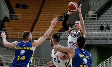 Παναθηναϊκός - Λαύριο 93-69: Με... περίπατο στο Final Four