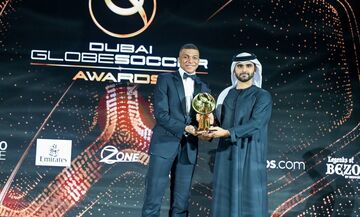 Globe Soccer Awards: Κορυφαίος της χρονιάς ο Εμπαπέ, σάρωσαν τα βραβεία οι Ιταλοί (vids)