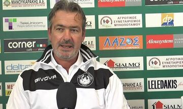 Κερατσίνι: Νέος προπονητής ο Φώτης Θανέλλας