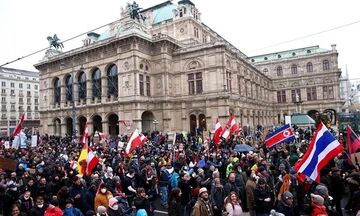 Αυστρία: Εξετάζεται απαγόρευση των διαδηλώσεων κοντά στα νοσοκομεία
