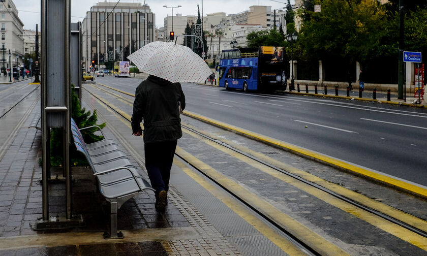 Καιρός: Άστατος σε όλη τη χώρα - Μικρή πτώση της θερμοκρασίας