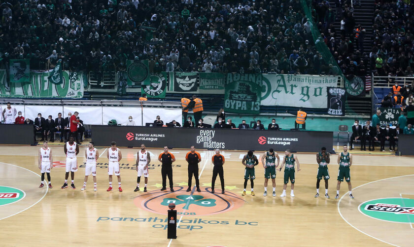 EuroLeague: Πρόστιμο 33.000 ευρώ στον Παναθηναϊκό για το ντέρμπι με τον Ολυμπιακό!