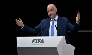 Ινφαντίνο: «Το 2022 θα είναι μια αξέχαστη χρονιά Παγκοσμίου Κυπέλλου»